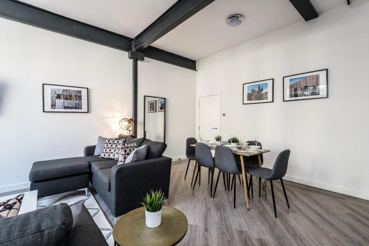 ليفربول Host & Stay - Manhattan House 5 المظهر الخارجي الصورة